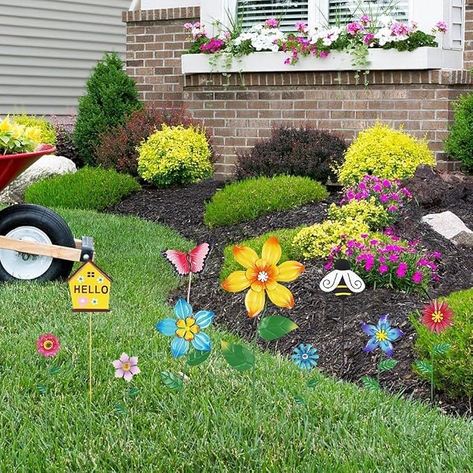 hogardeck Garden Decor for Outside, Gardening Gifts for Women Mom Grandma Wife - Image 6