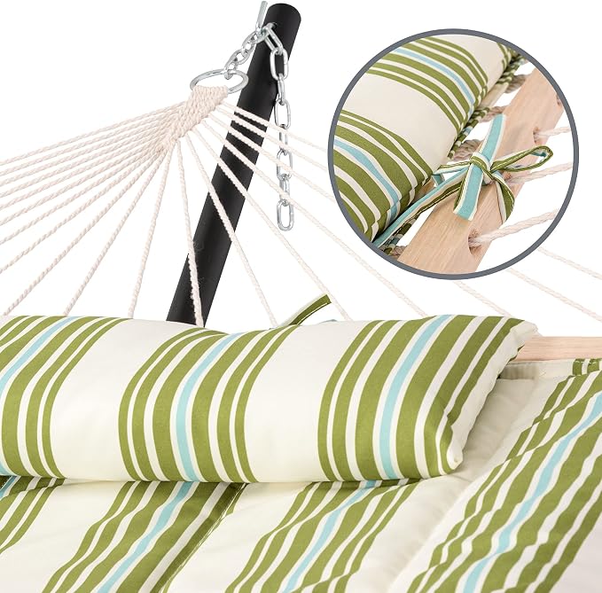 SUNCREAT Portable 2 Person Hammock - Image 4