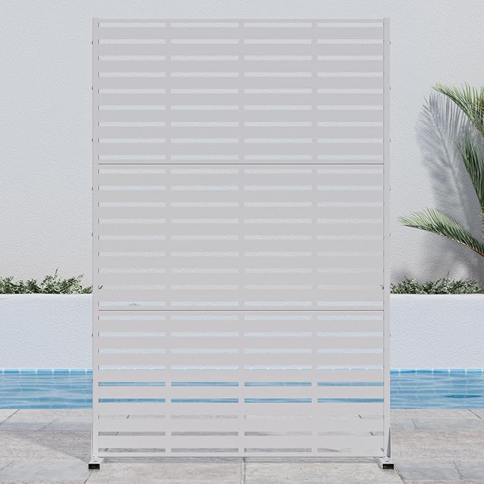 Casaphoria Metal Privacy Screen Outdoor by Casaphoria