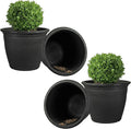 Sunnydaze 24-Inch Anjelica Large Plastic Pot by SunnydazeDecor