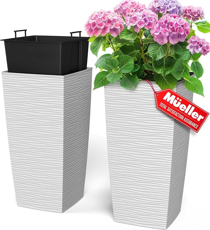 Mueller M-Resin Heavy Duty Tall Planters - Image 9