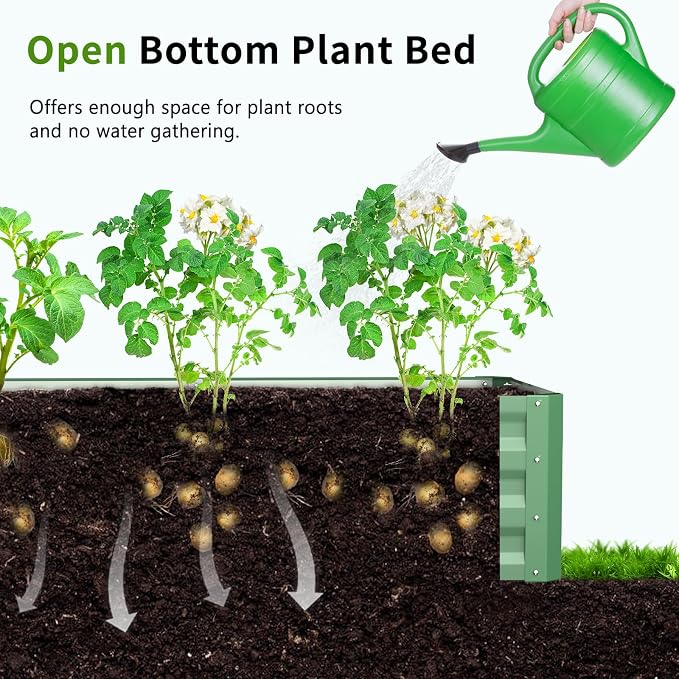 DoCred 3 in 1 Raised Garden Bed - Image 6