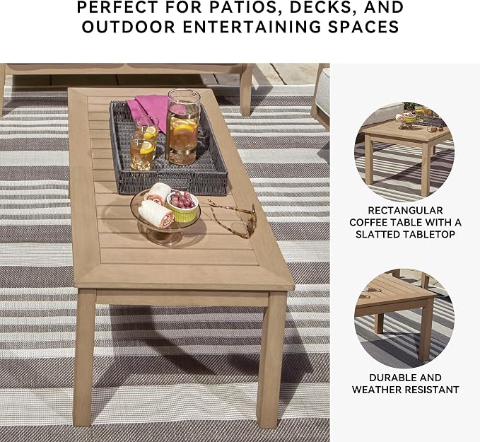 Signature Design by Ashley Hallow Creek Casual UV Resistant Resin Outdoor - Image 5