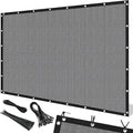Artpuch 90% Sun Shade Cloth, 6 x 6 FT Pergola Shade Cover Canopy by Artpuch
