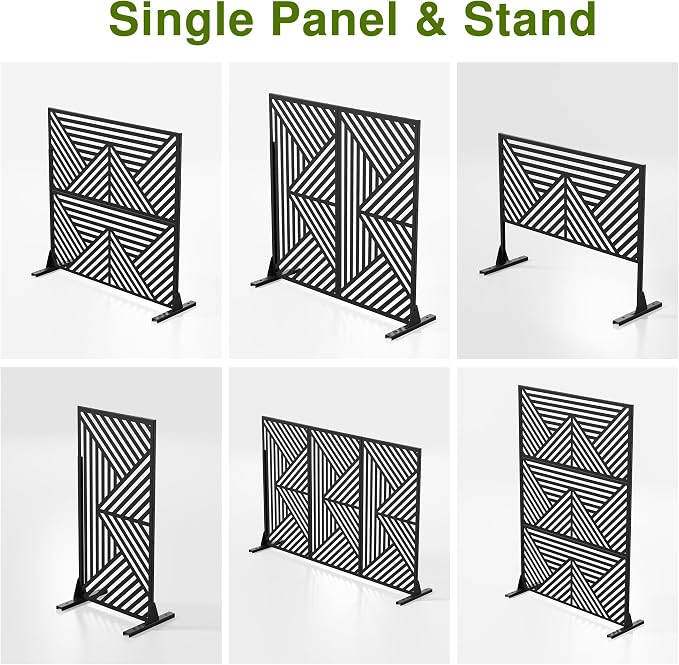 Casaphoria Metal Privacy Screen Outdoor - Image 10