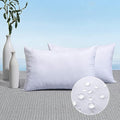 MIULEE Pack of 2 20x26 Outdoor Pillow Inserts, Outdoor Throw Pillows by MIULEE