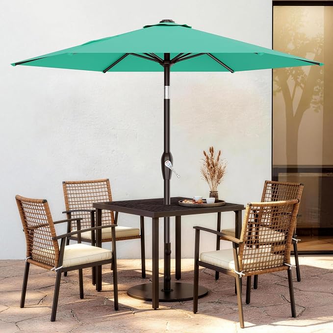 AreShark 7.5FT Patio Umbrella Table Market Umbrella - Image 2