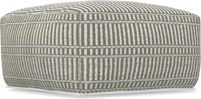 SIMPLIHOME Safford Square Pouf - Image 6