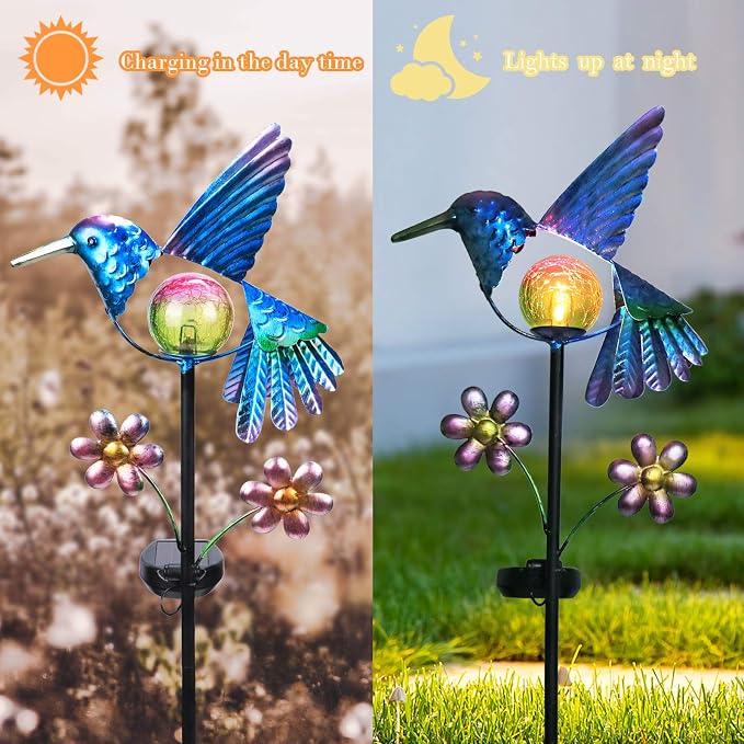 Afirst Solar Garden Stake Lights - Image 4
