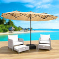 LEVELEVE 14FT Large Patio Patio Umbrella by Enjoyyourlife