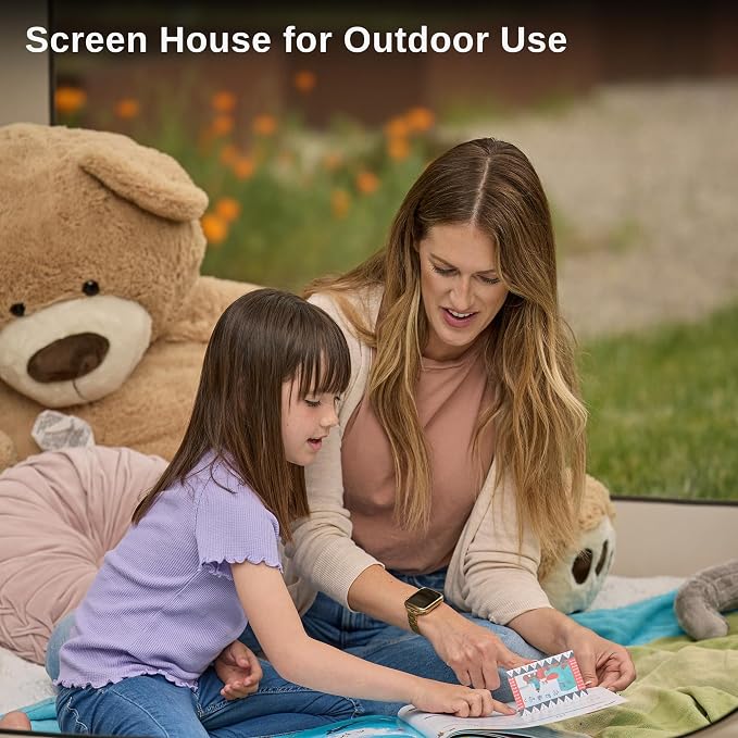 East Oak Screen House Tent Pop-Up, Portable Screen Room Canopy Instant Screen - Image 10