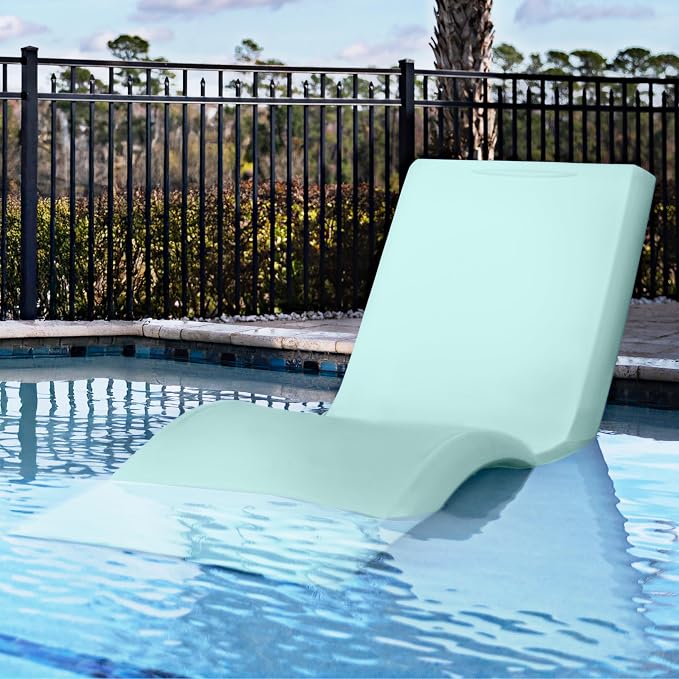 Step2 Vero Pool Lounger, Outdoor/Indoor Waterproof Patio Furniture, Pool Lounge - Image 4