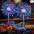 suddus Solar Garden Lights Outdoor Waterproof Decorative, Flowerbed Party by SUDDUS