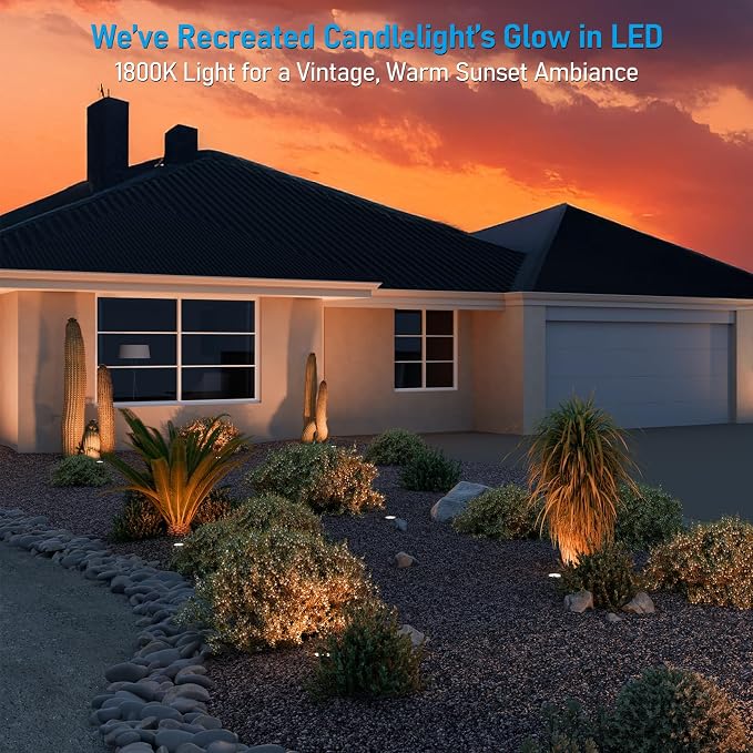 LEONLITE Dia. 4 Inch 5CCT Well Lights Landscape LED In Ground, 5 Color - Image 2