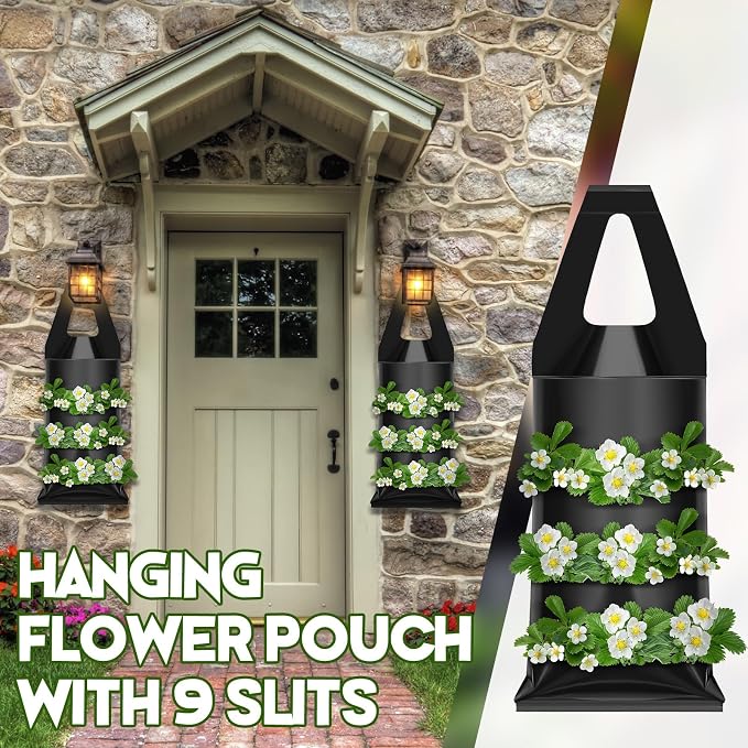 10 Pcs Hanging Flower Pot Bag - Image 7