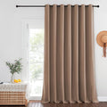 NICETOWN Cappuccino Blackout Curtains by NICETOWN