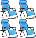 Homall Zero Gravity Chair Patio Folding Lawn Outdoor Lounge Gravity Camp by Homall