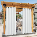 NICETOWN Canvas Waterproof Outdoor Curtains by NICETOWN