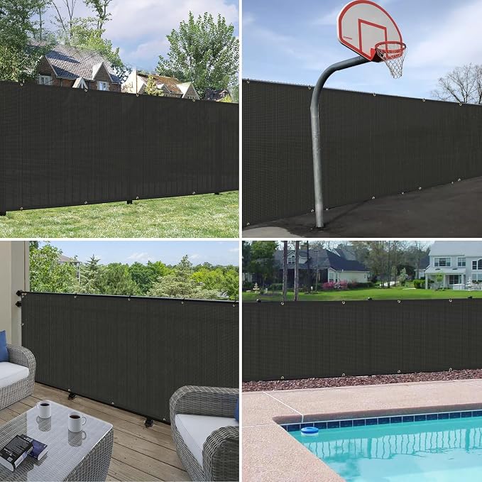 Windscreen4less Privacy Fence Screen Heavy Duty Windscreen Fencing Mesh Fabric - Image 7