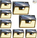 Peasur Solar Lights Outdoor Waterproof, Warm White Motion Sensor Light by Peasur