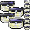 HMCITY 120 LED Outdoor Solar Lights by LightingUpYourLife