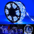 100ft LED Rope Lights Outdoor, 720 LED Connectable and Flexible Tube Lights by Jnaurb
