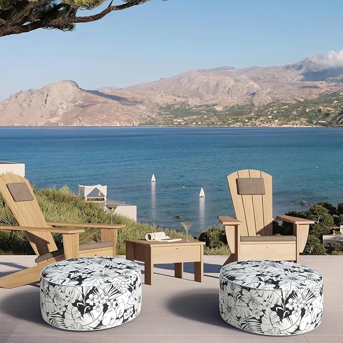 Inflatable Ottoman Stool D21 xH9 - Image 5
