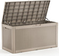 ROJIK Outdoor Storage Housing Deck Box by ROJIK