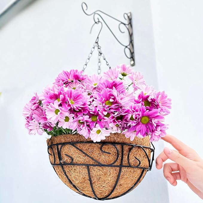 LaLaGreen Hanging Planter for Outdoor Plants Hanging Baskets by L%C3%A1L%C3%A1Green