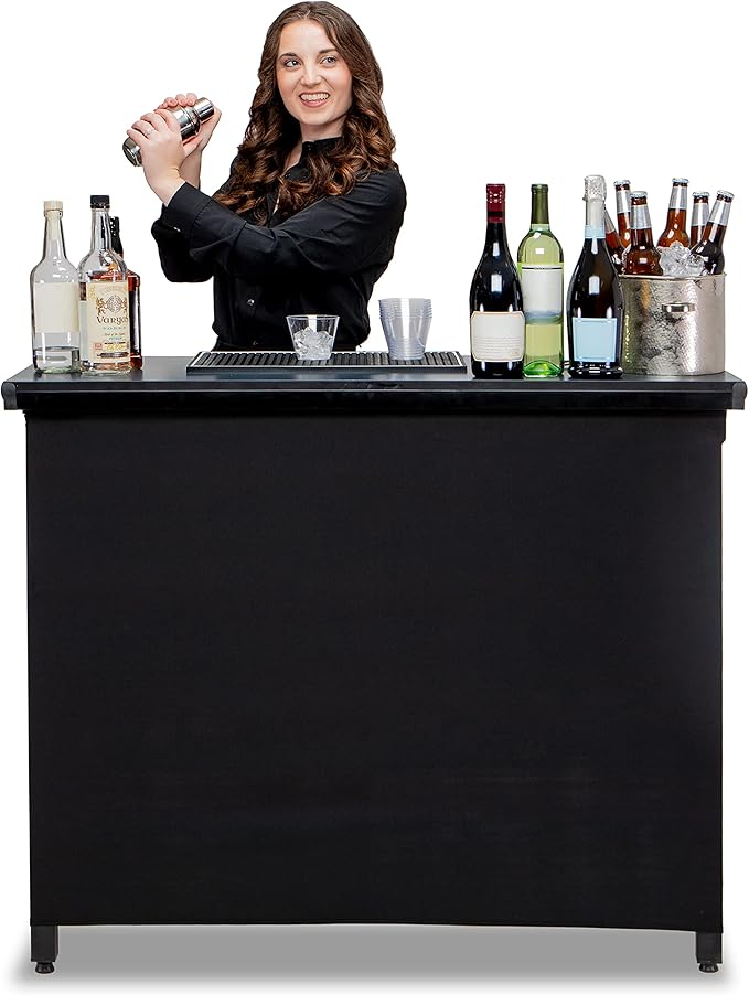 GoBar PRO Commercial Grade Portable Bar Table by GoBar