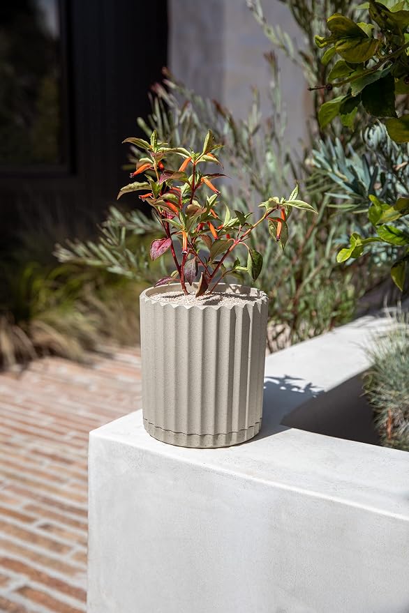 Veradek Demi Series Demi 6" Planter w/Tray - Image 4