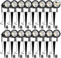 Low Voltage Landscape Lights, 10W 12/24V 2700K Warm White Landscape Lighting by REEGOLD
