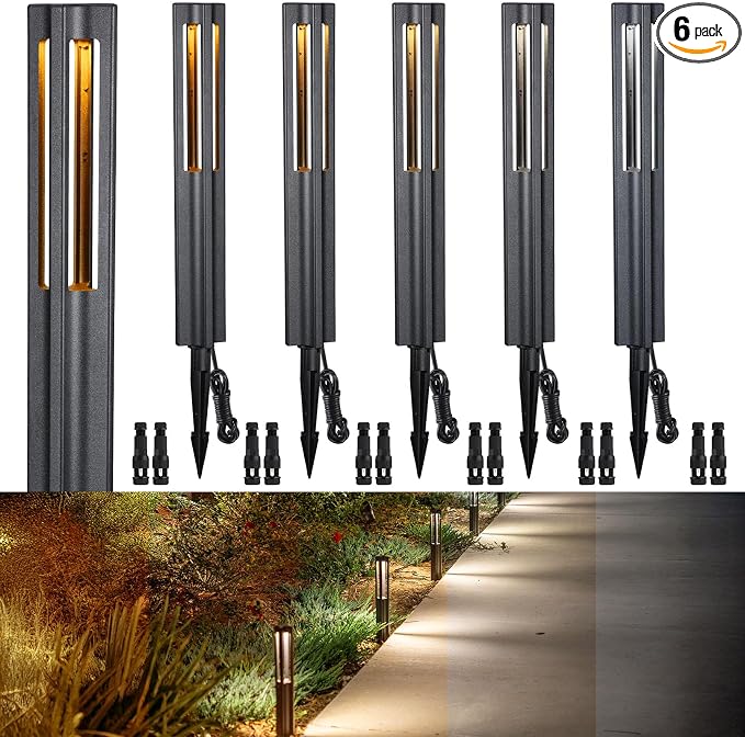 LEONLITE 5CCT Low Voltage Path Lights, Update 1800K2700K3000K4000K5000K by LEONLITE