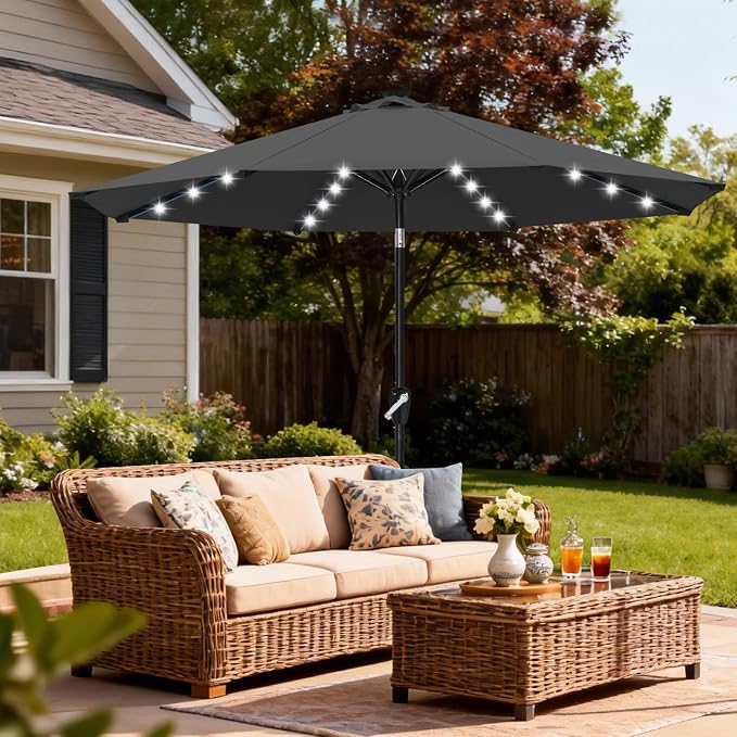 ABCCANOPY Durable Solar Led Patio Umbrellas - Image 8