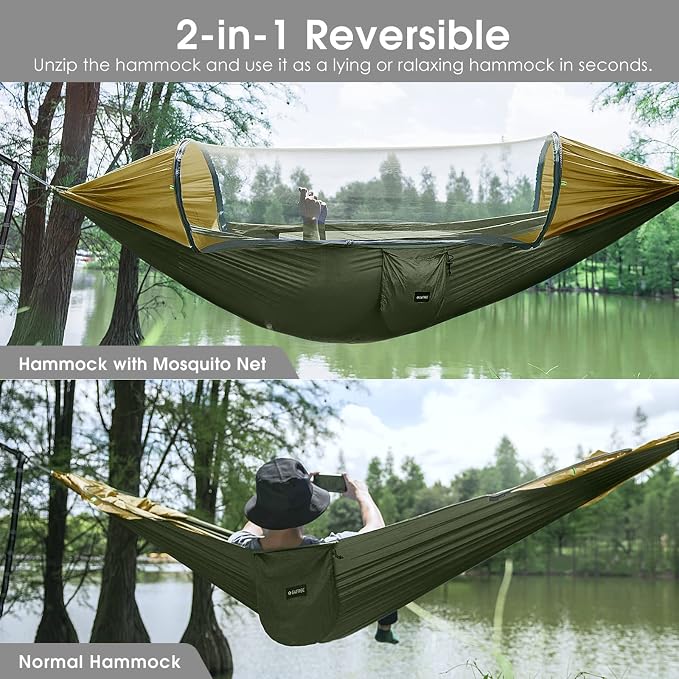 G4Free Large Camping Hammock - Image 2