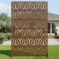 Casaphoria Metal Privacy Screen Outdoor by Casaphoria