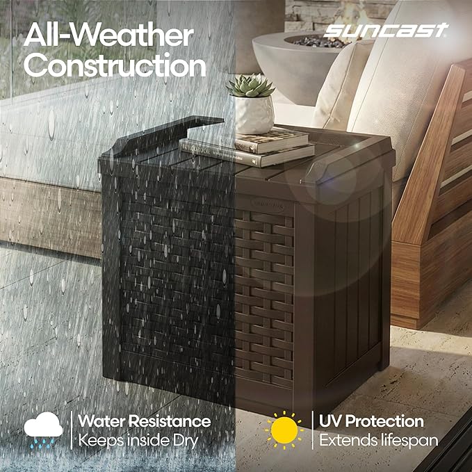 Suncast Outdoor Deck Box - Image 5