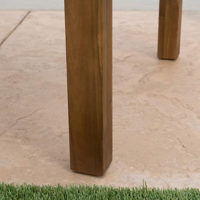 Christopher Knight Home Wilson Outdoor Expandable Acacia Wood Dining Table - Image 11