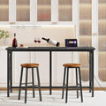 55'' Bar Table, Kitchen Dining Table by Choezon