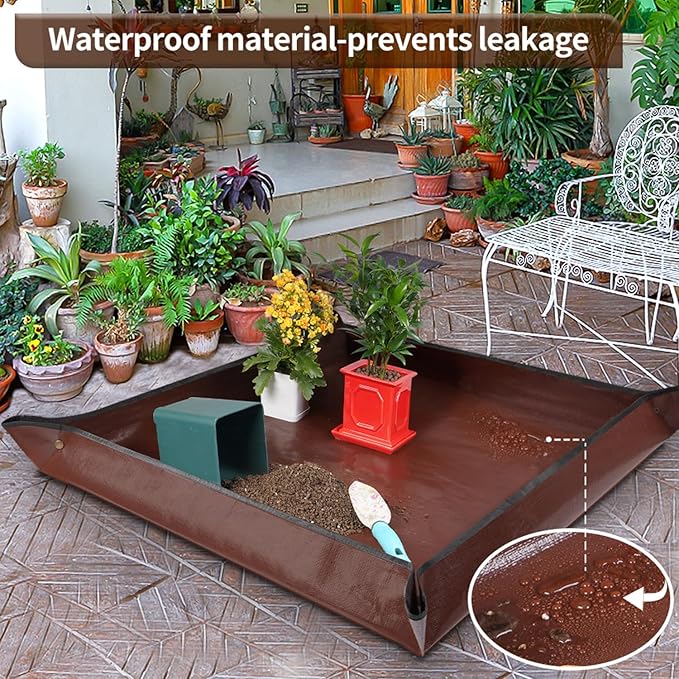 39.5" x 39.5" Extra Large Potting Mat - Image 4