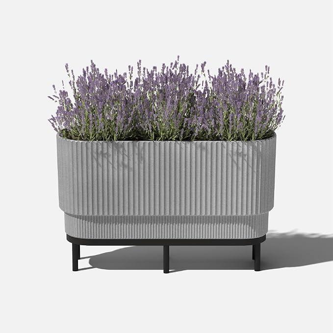 Veradek Demi Series Raised Long Planter - Image 8