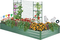 ONCEMORE Galvanized Raised Garden Bed by ONCEMORE