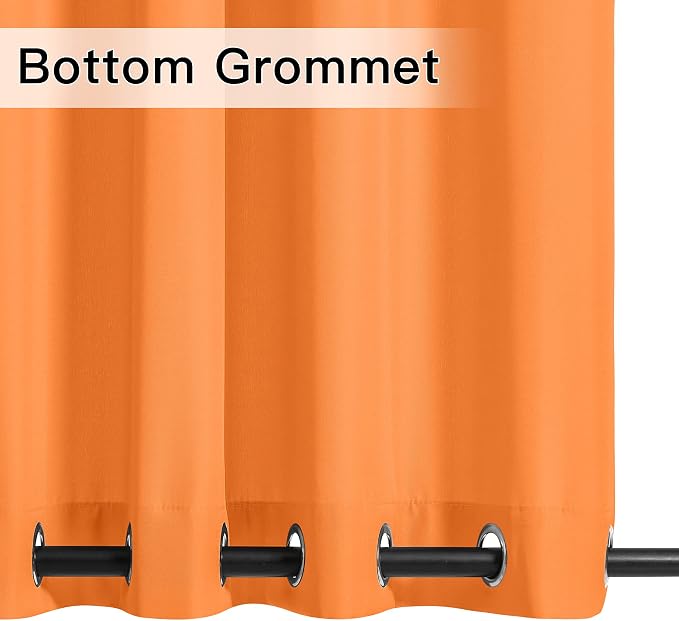 NICETOWN Canvas Outdoor Curtains - Image 2