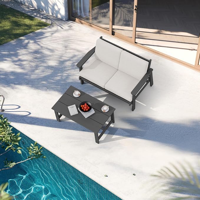 SERWALL Outdoor Loveseat - Image 9