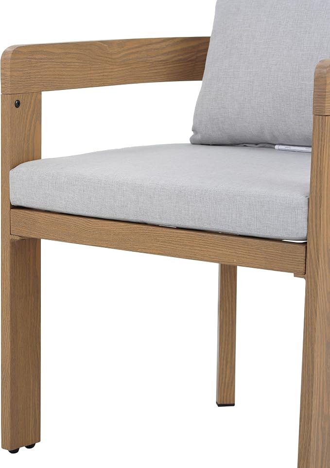 Christopher Knight Home Elko Acacia Wood Outdoor Dining Set - Image 11