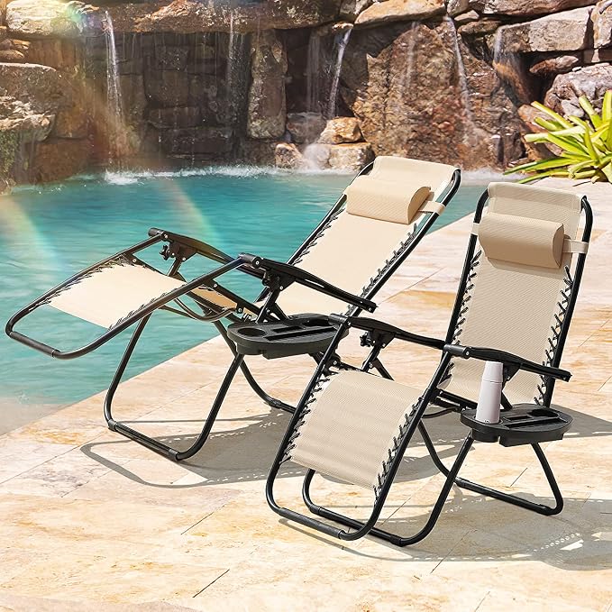 Homall Zero Gravity Chairs - Image 2