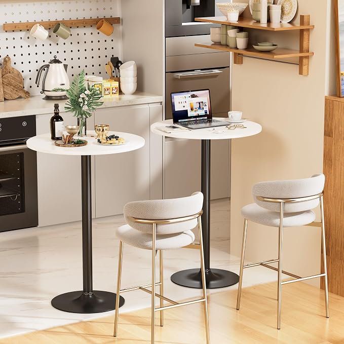 Shahoo Round Bar Table, Cocktail Table - Image 2
