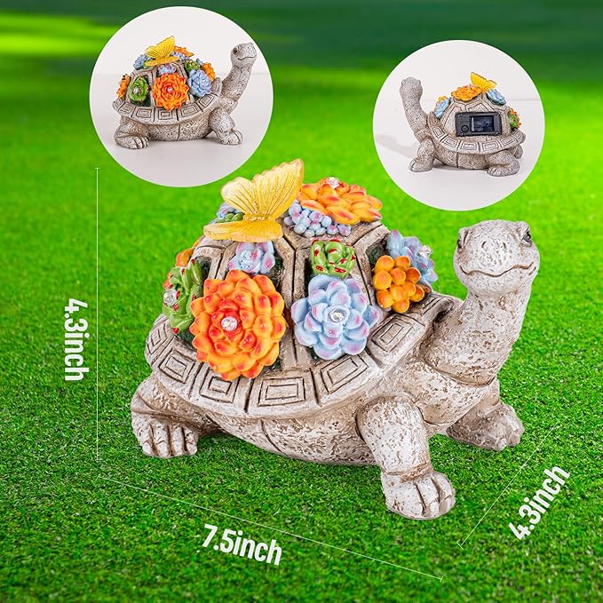 Solar Garden Outdoor Statues - Image 5