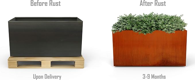 Plantercraft Corten Steel Raised Garden Bed - Image 7