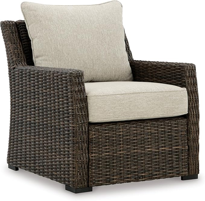 Signature Design by Ashley Brook Ranch Casual Nuvella Weather Resistant Fabric by SignatureDesignbyAshley